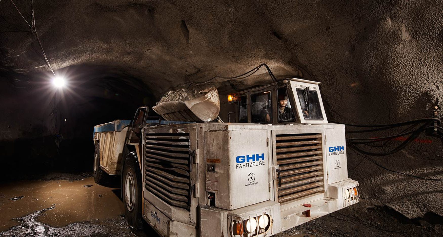 GHH fue uno de los pioneros en equipos mineros en Espaa
