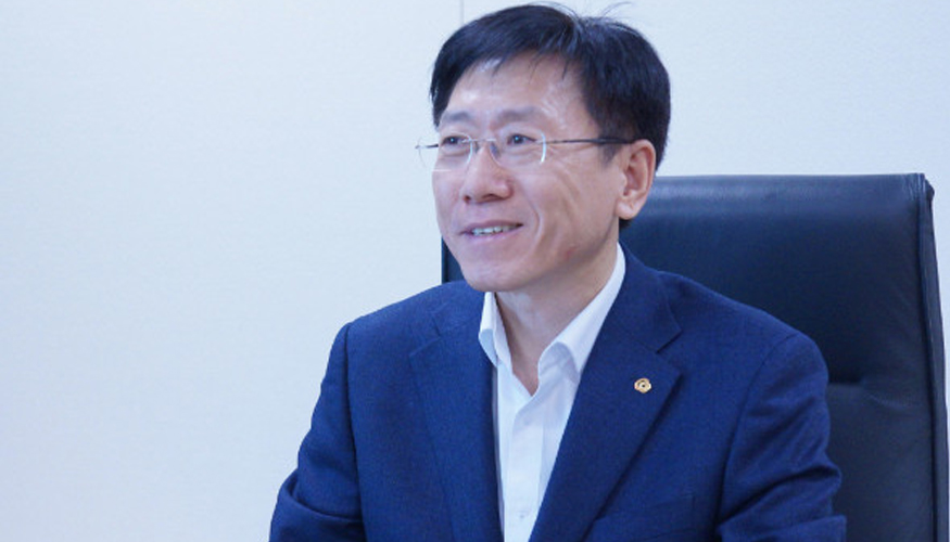 Youn Chul Kim, presidente de Hanwha Techwin Security Business