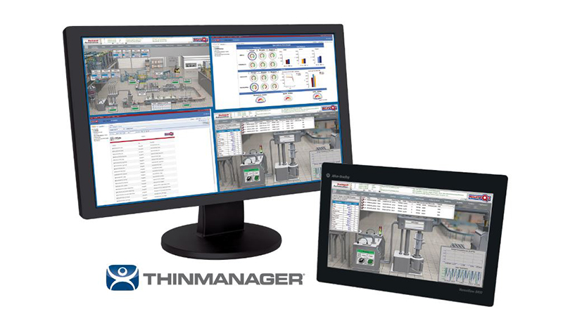 ThinManager que permite una gestin y visualizacin centralizada de aplicaciones informticas