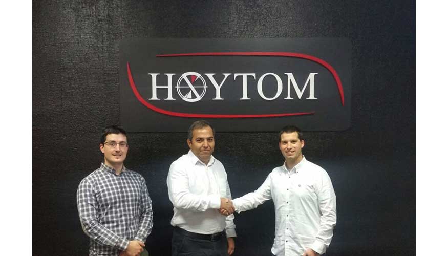 Con el acuerdo con la firma turca MTC Metalurji, Hoytom apuesta por un mercado con mucho potencial de crecimiento