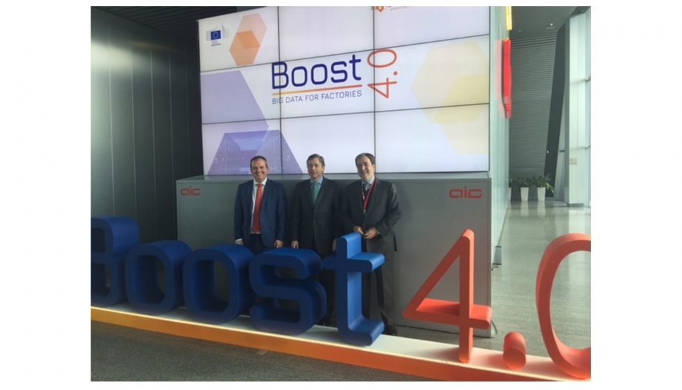 Boost 4.0 es una de las mayores iniciativas de Big Data en Europa, orientada a la Industria 4...