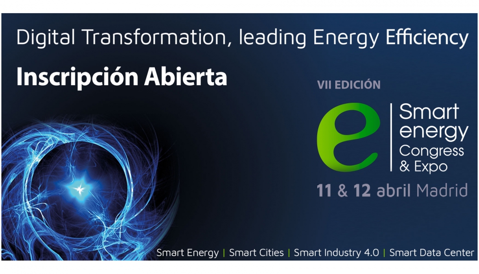 Pueden realizar la inscripcin para acudir al Smart Energy Congress 2018 en el siguiente enlace