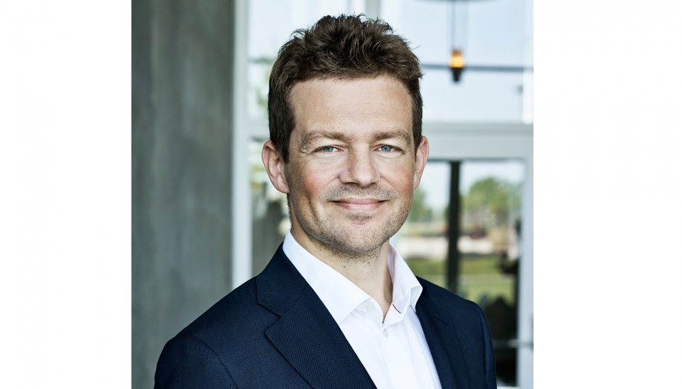 Esben H. stergaard, director de tecnologa y co-fundador de Universal Robots
