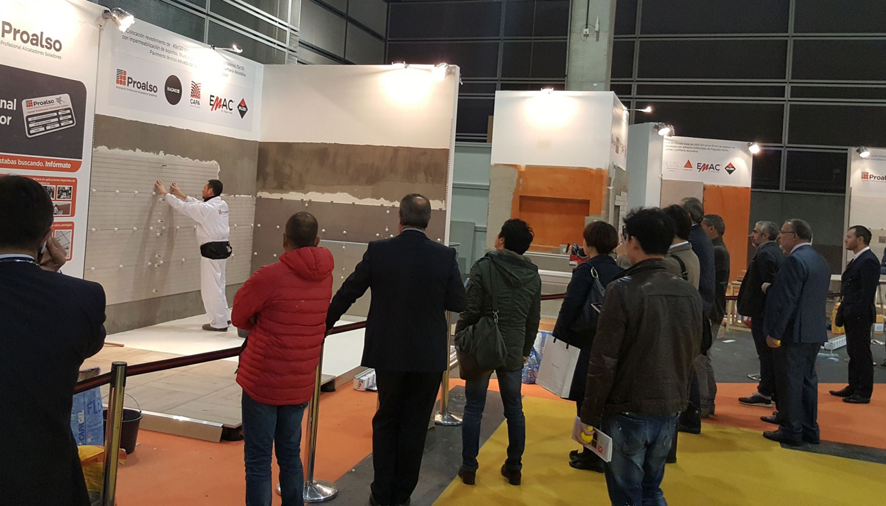 Este a�o, Proalso cuenta con un espacio ampliado en el Pabell�n 6, Nivel 2, Stand A121
