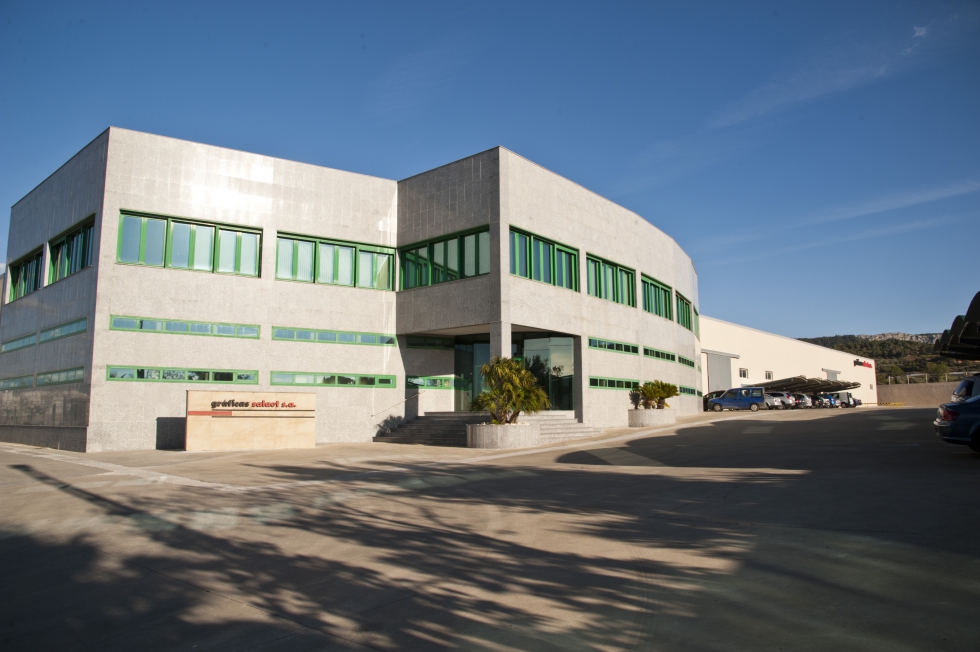Grficas Salaet tiene unas instalaciones de ms de 60.000 m2