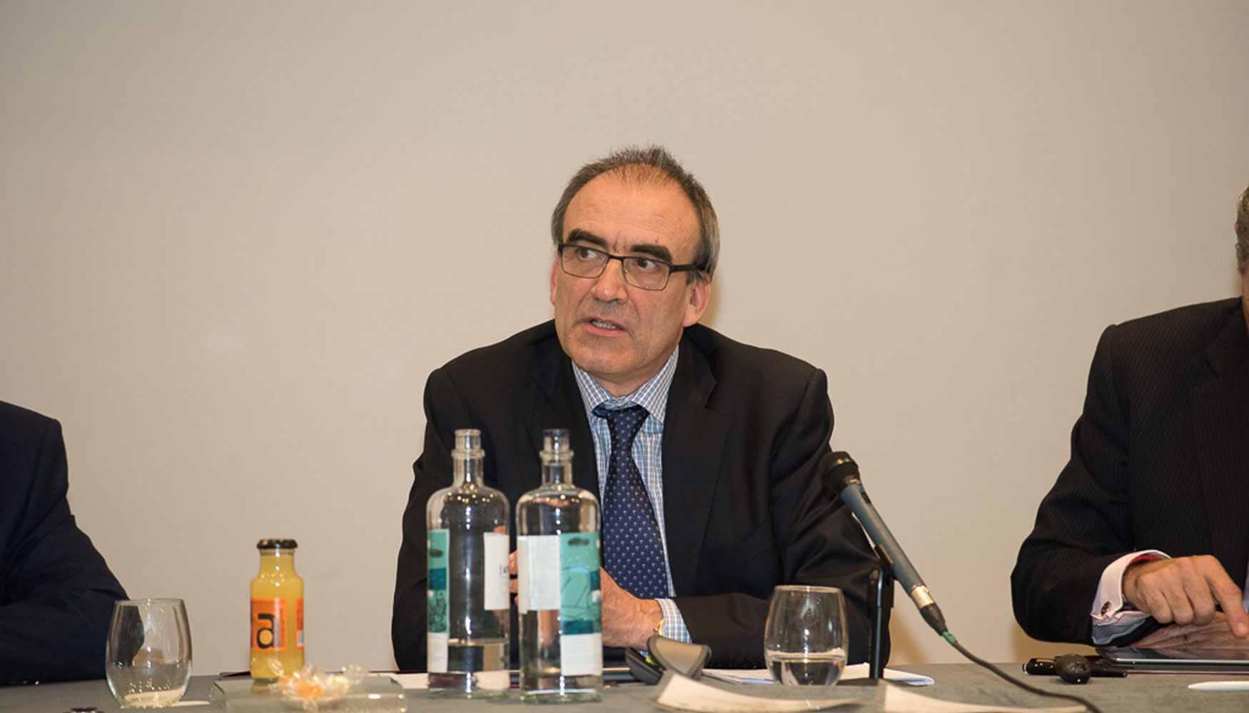 Manuel Nio, secretario general de Infraestructuras