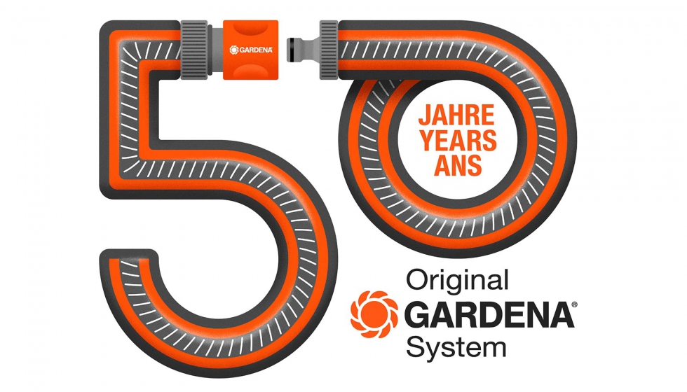 Gardena celebra este ao el 50 aniversario de Original Gardena System