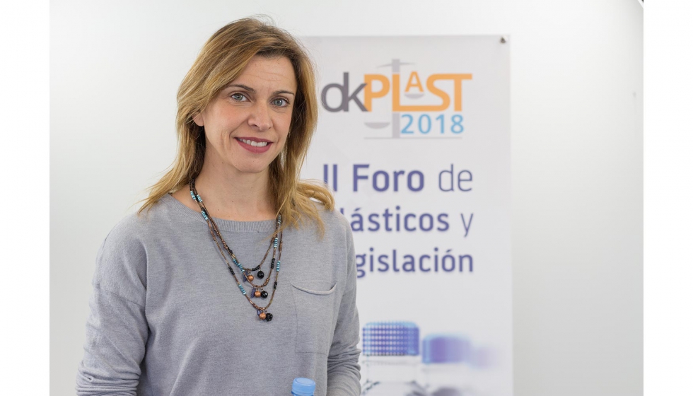 Ana Pascual, coordinadora del Foro de Plsticos y Legislacin, okPLAST