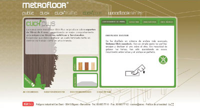 Jai tiene nueva pgina web de Metrofloor