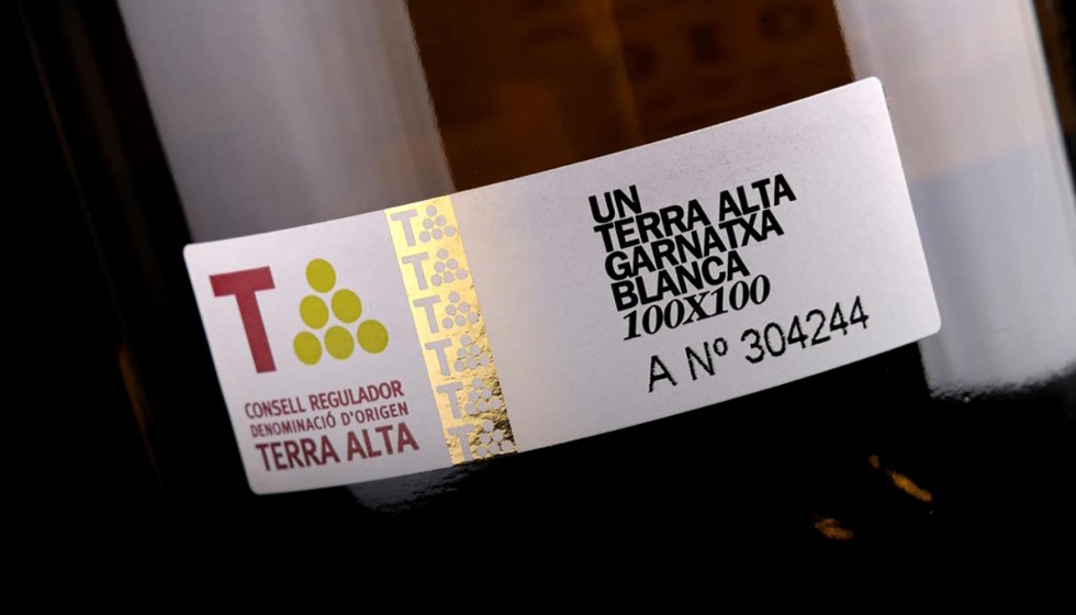 El distintivo de garanta especfico 'Terra Alta Garnatxa Blanca' est reservado para los vinos blancos elaborados exclusivamente con la variedad de...