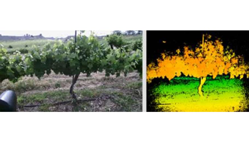 Figura 2: (a) Imagen RGB captada por el sensor RGB-D (b) Representacin en color de la informacin de profundidad proporcionada por el sensor RGB-D...