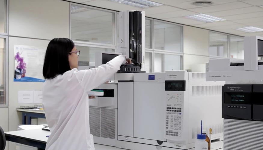 AiniaLab ha puesto a punto un nuevo mtodo analtico empleando cromatografa de lquidos (HPLC) en fase reserva...