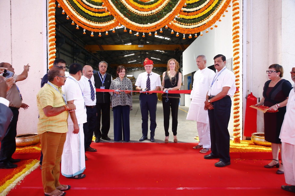 La inauguracin oficial de ADR India tuvo lugar el pasado mes de octubre