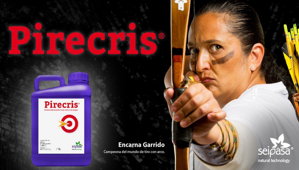 Encarna Garrido, campeona del mundo de tiro con arco, se ha convertido en la imagen de Seipasa