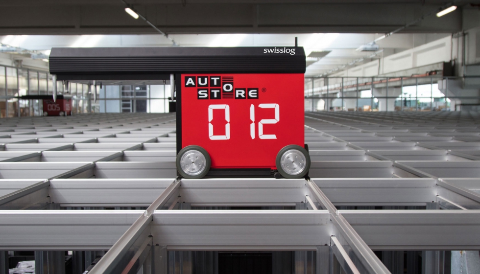 AutoStore es un innovador sistema para el almacenaje y el picking, adecuado para cargas ligeras, modulable y escalable