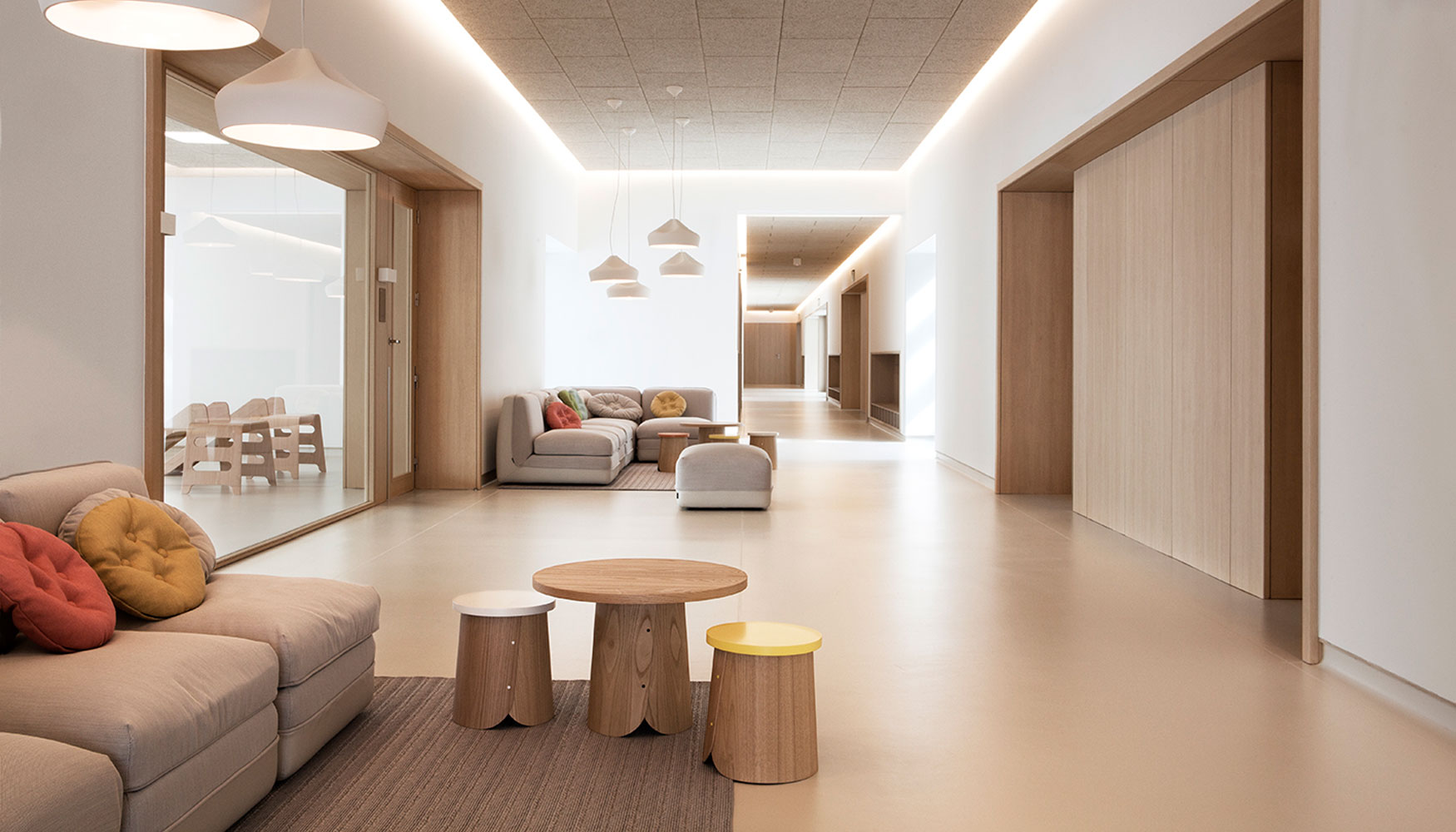 Las salas del nuevo edificio se caracterizan por ofrecer los mejores niveles de climatizacin y confort