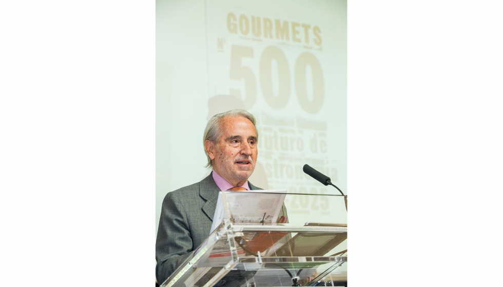 Francisco Lpez Cans, presidente de Grupo Gourmets