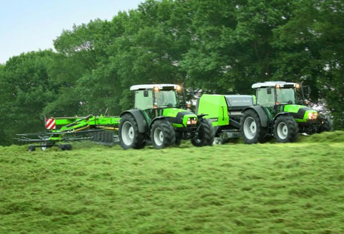 New tractor Deutz-Fahr Agroplus 430 TTV