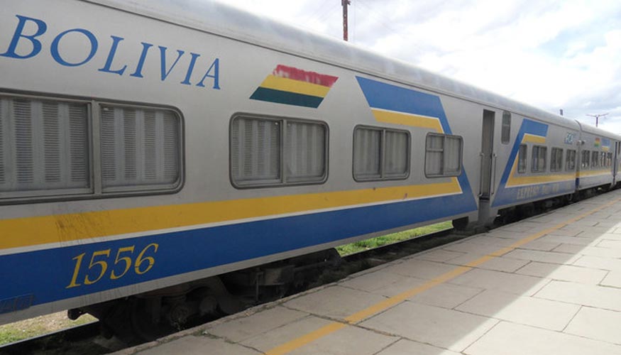 El sector ferroviario de Bolivia se est reactivando poco a poco