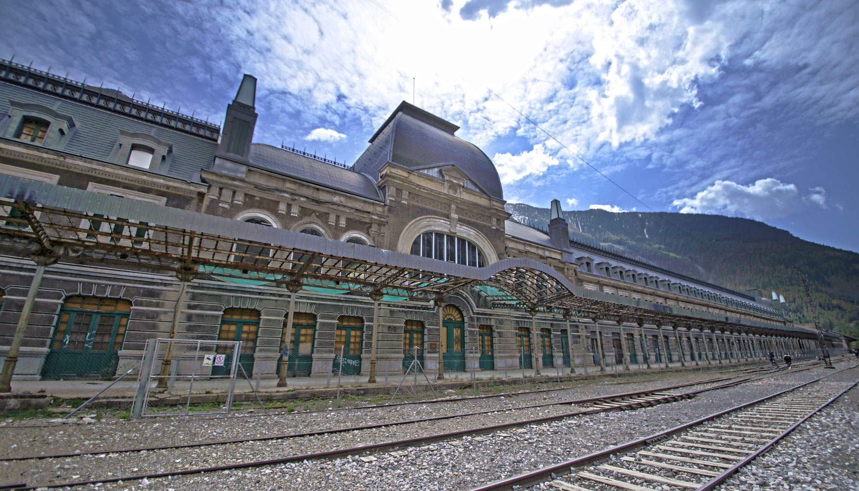 Estacin Internacional de Canfranc