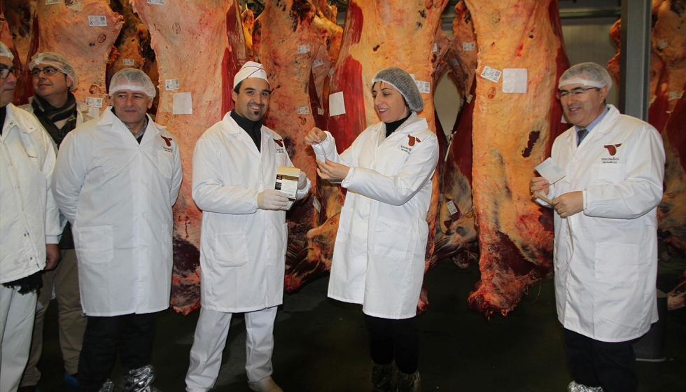 La finalidad de la IXP es poner en valor a carne en fresco procedente de los animales que se producen en Galicia...