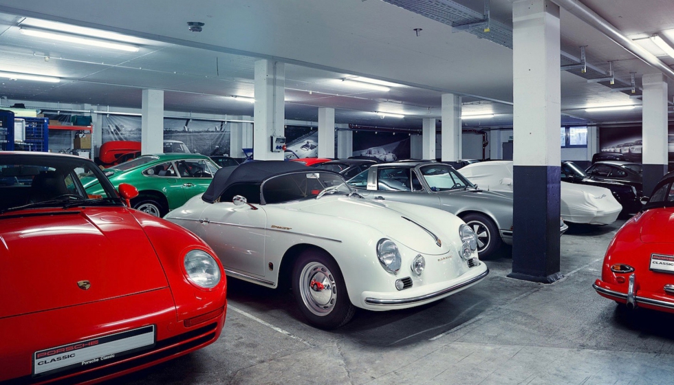 La gama Porsche Classic es la gama de la marca alemana dedicada a los vehculos clsicos