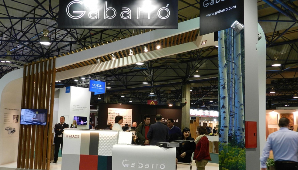 Muchos visitantes profesionales se han interesado por las novedades de Gabarr en Maderalia 2018