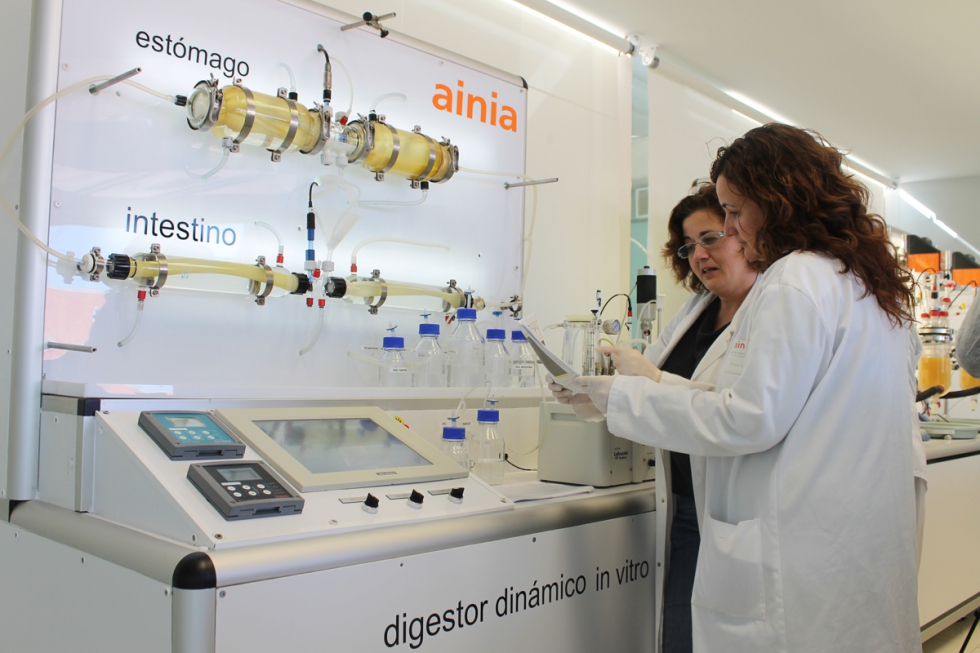 Digestor dinmico in vitro de Ainia