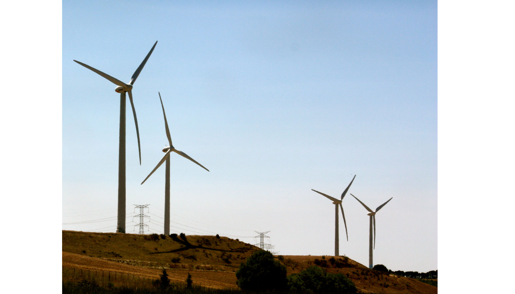 Aumento de la disponibilidad de turbinas eólicas