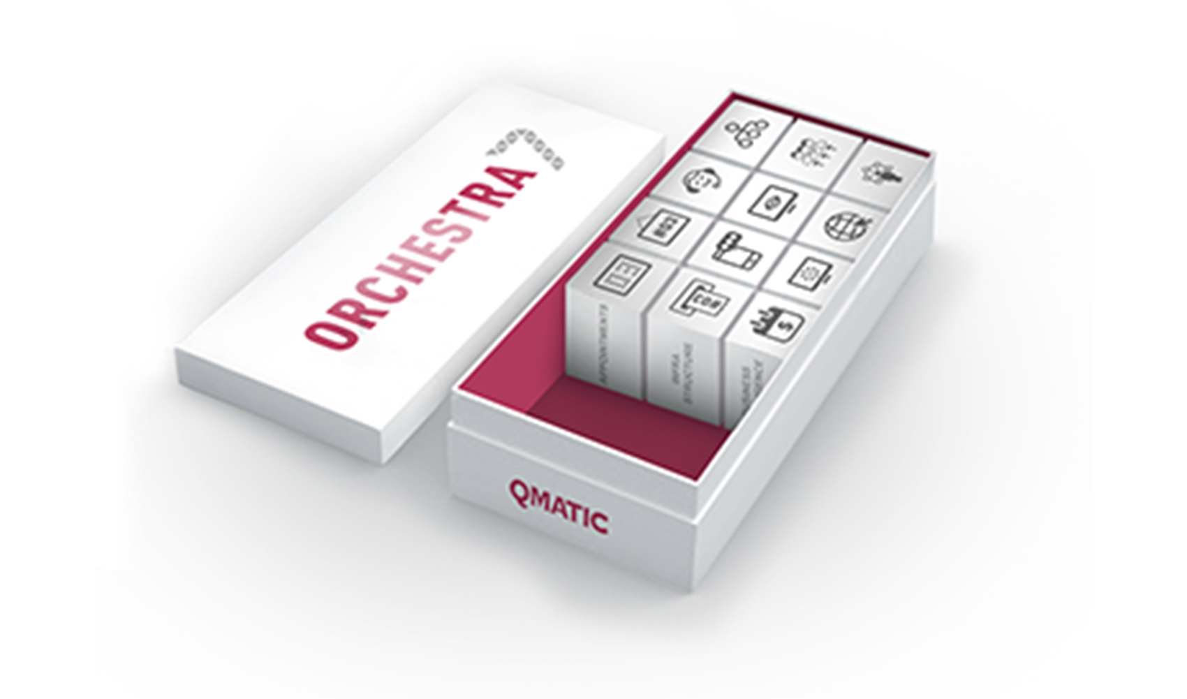 Qmatic Orchestra 7 es una solucin modular y esacable que permite utilizar al cliente lo que necesita en cada momento...