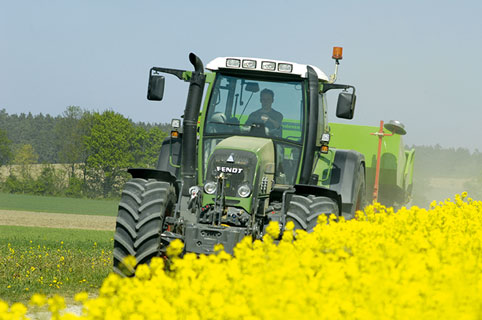 Nuevo tractor Fendt 820 Vario Greentec