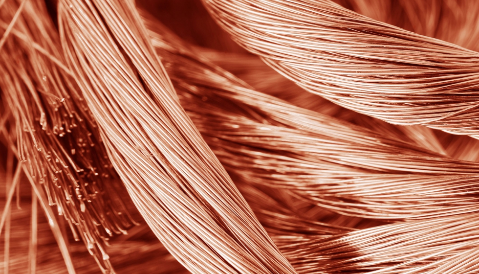 La demanda de cobre a nivel mundial aumentar un 43% hasta llegar hasta los 31 millones de toneladas en 2035