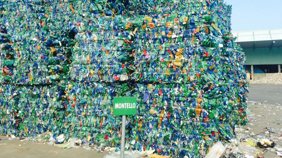 En Montello S.p.A. se recuperan y reciclan 150.000 toneladas anuales de envases de plstico de posconsumo