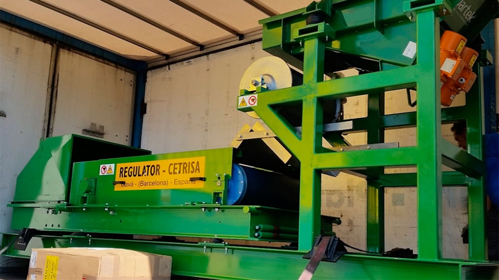 Los equipos de Regulator-Cetrisa estn instalados en numerosas plantas de tratamiento de todo tipo de residuos, tanto en Espaa como en el exterior...