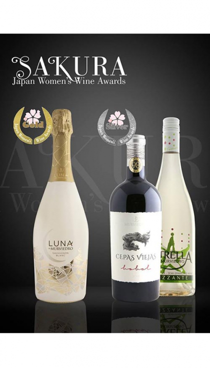 Un jurado compuesto por mujeres japonesas premia con un Oro al Luna de Murviedro Sparkling Sauvignon Blanc