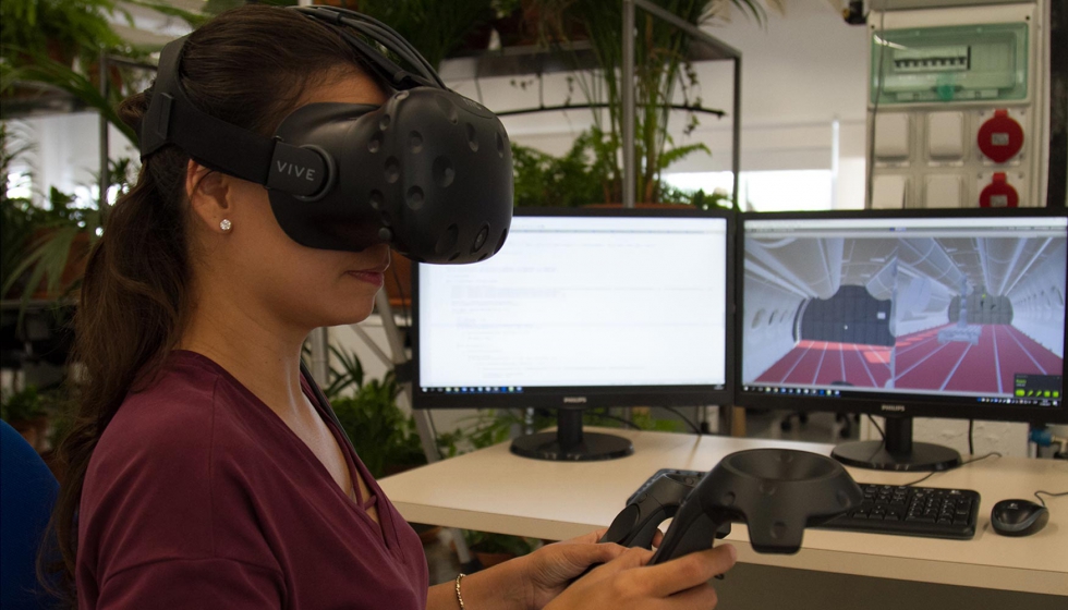 Ceit-IK4 usa tcnicas de realidad virtual (VR) y aumentada (AR) para conseguir el mejor modo para que robots y humanos realicen de la manera ms...