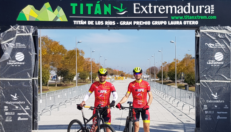 ngel Marco y Jordi Prieto, integrantes del equipo Team Republik Bikes
