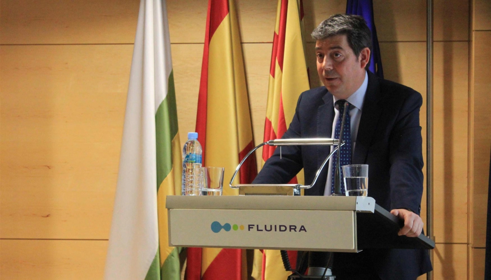 Eloi Planes, presidente ejecutivo de Fluidra