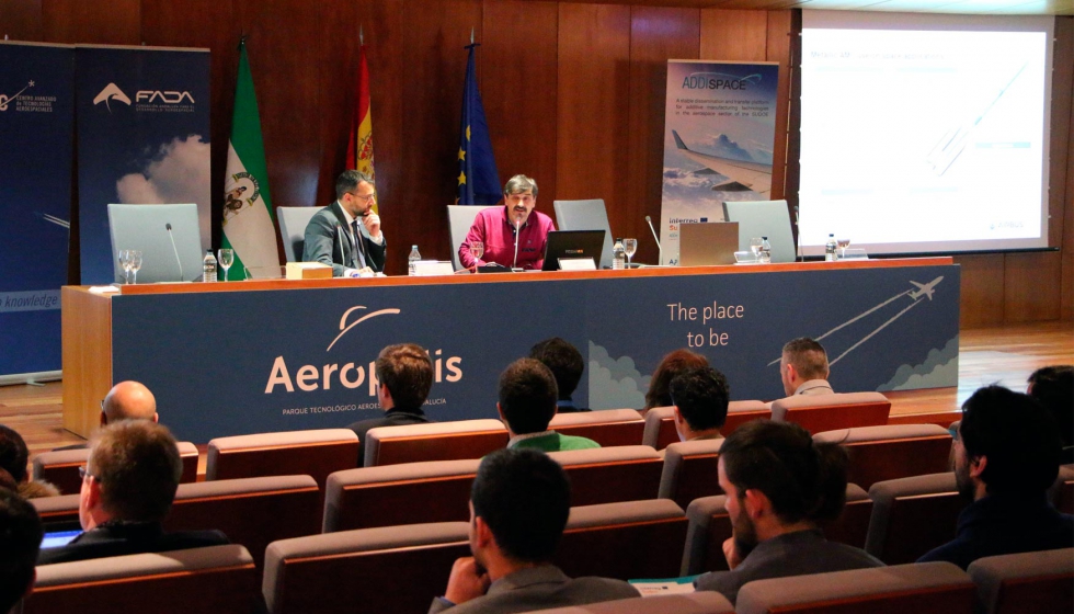 Ms de 80 empresas del sector aeroespacial e industrial se han reunido en Aeropolis