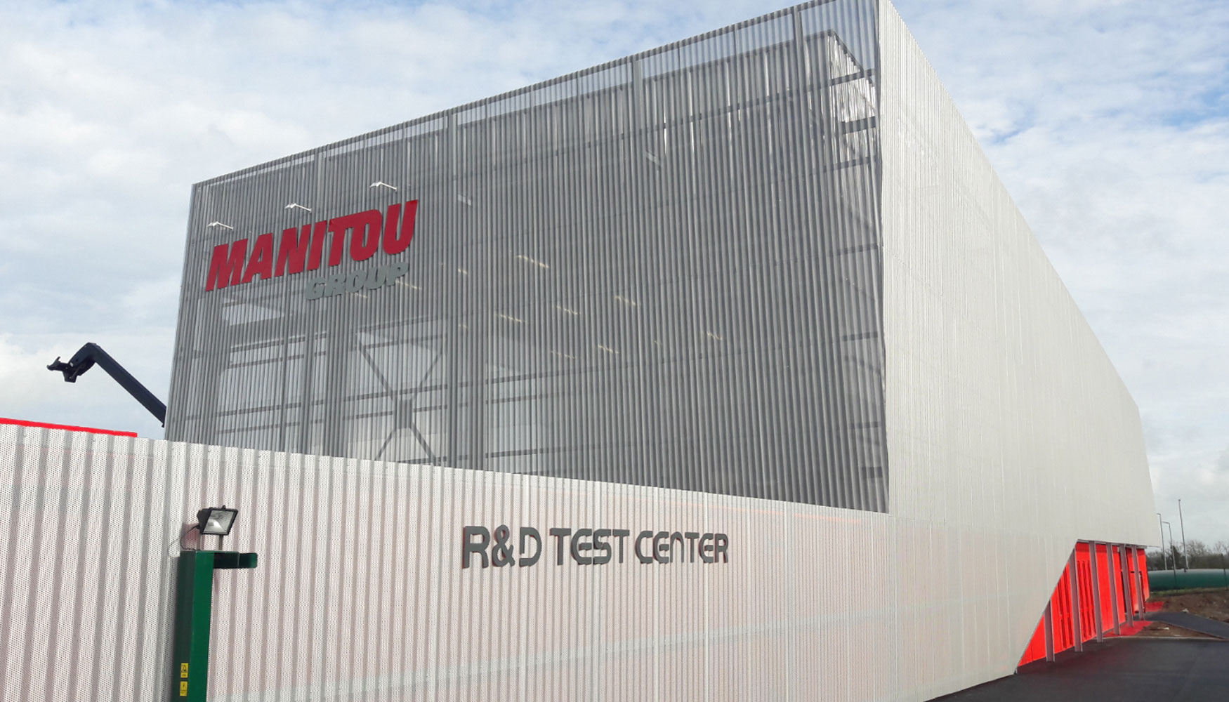 Nuevo I+D Test Center del Grupo Manitou