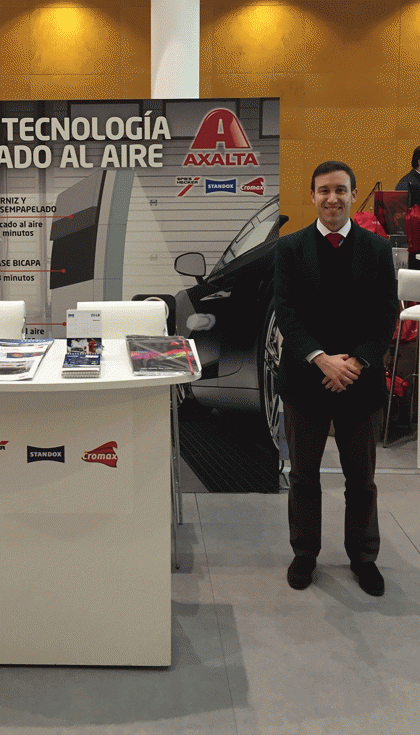 Jorge Blanco, responsable de Desarrollo de Mercado y Grandes Cuentas de Axalta Coating Systems en Espaa