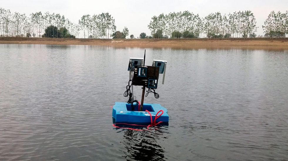 Red de Sensores Smart Water instalado en una piscifactora en Irn