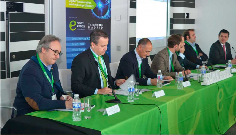 La del 22 de febrero fue la primera rueda de prensa celebrada por la Plataforma enerTIC para presentar el Smart Energy Congress...
