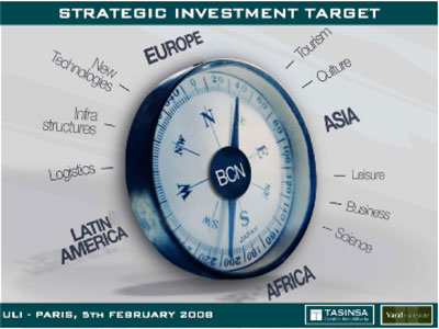 La exposici�n se present� a modo de competici�n entre tres ciudades (Barcelona, M�nich y Amsterdam)...