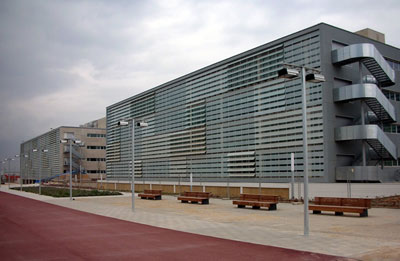 La primera fase del complejo de oficinas, construido por Proinosa, ocupa m�s de 32.000 metros cuadrados