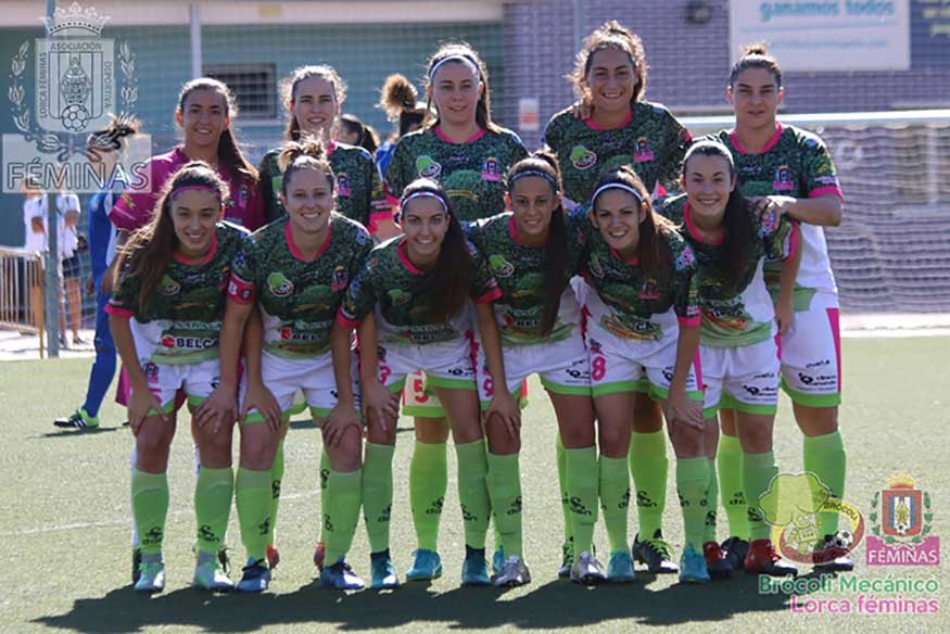 La multinacional patrocina al equipo Brcoli Mecnico Lorca Fminas desde 2016
