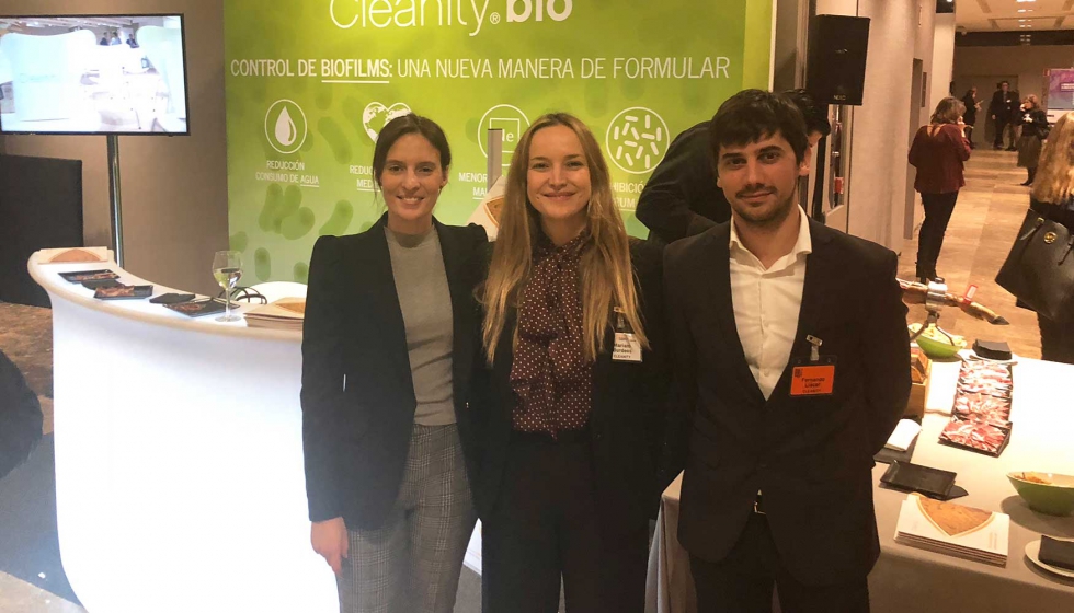 Representantes de Cleanity en el 15 Congreso Aecoc de Seguridad Alimentaria