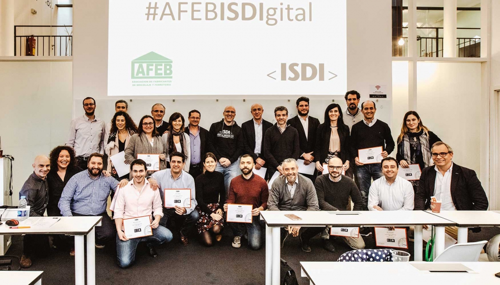25 asociados de Afeb participaron en el curso sobre estrategia y marketing digital