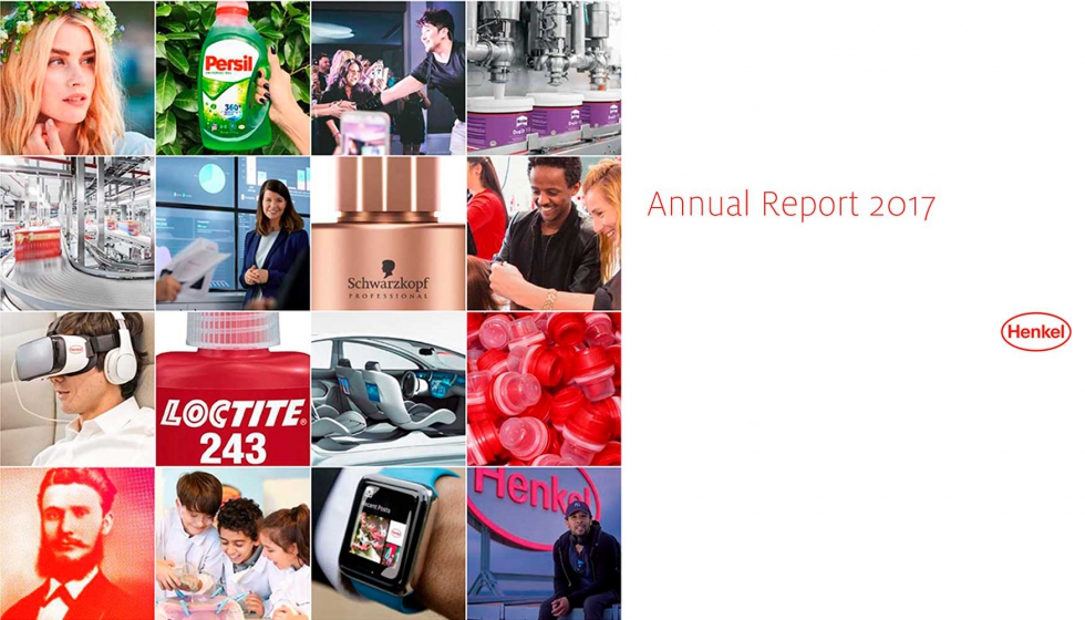 Reporte anual de Henkel, 2017