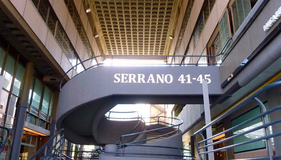 Edificio Serrano 41-45. Foto: Zarateman